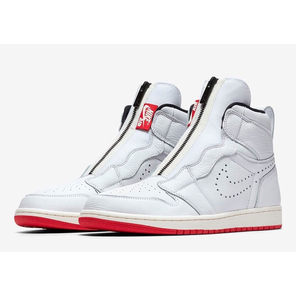 nike jordan high zip